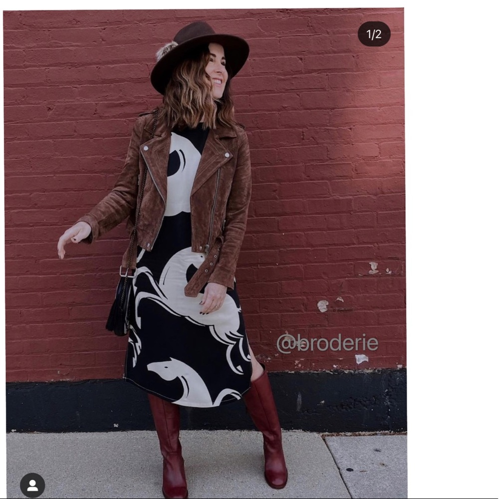 Anthropologie Corey Lynn Calter Caballos  DresS